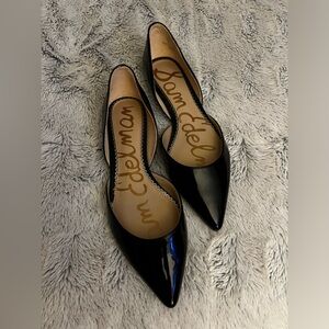 Sam Edelman size 6 black flats
